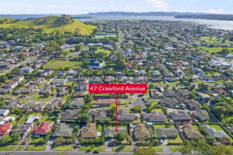 Photo of property in 47 Crawford Avenue, Mangere Bridge, Auckland, 2022
