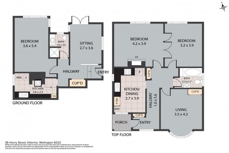 Photo of property in 36 Henry Street, Kilbirnie, Wellington, 6022