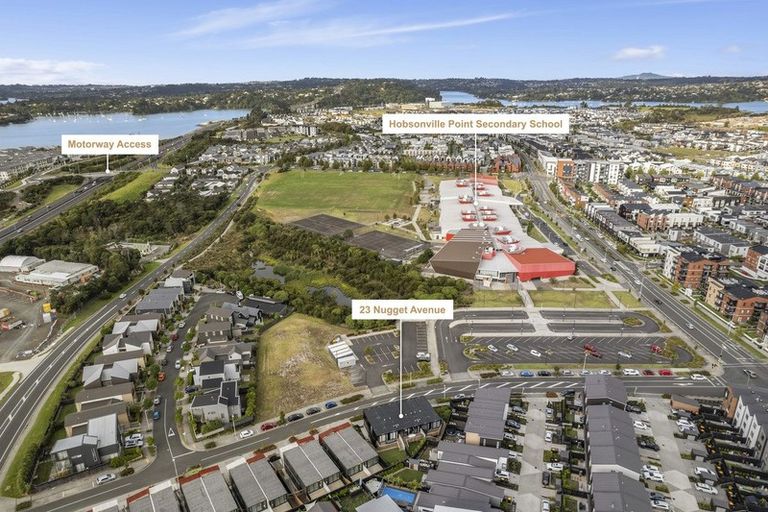 Photo of property in 23 Nugget Avenue, Hobsonville, Auckland, 0616