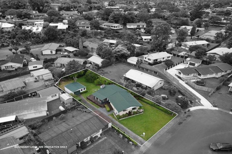 Photo of property in 3 Norfolk Place, Pukete, Hamilton, 3200