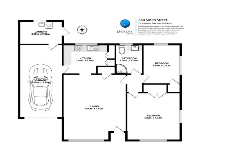 Photo of property in 34b Smith Street, Frankton, Hamilton, 3204