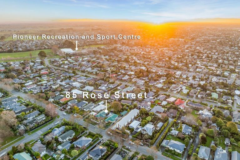 Photo of property in 85 Rose Street, Somerfield, Christchurch, 8024