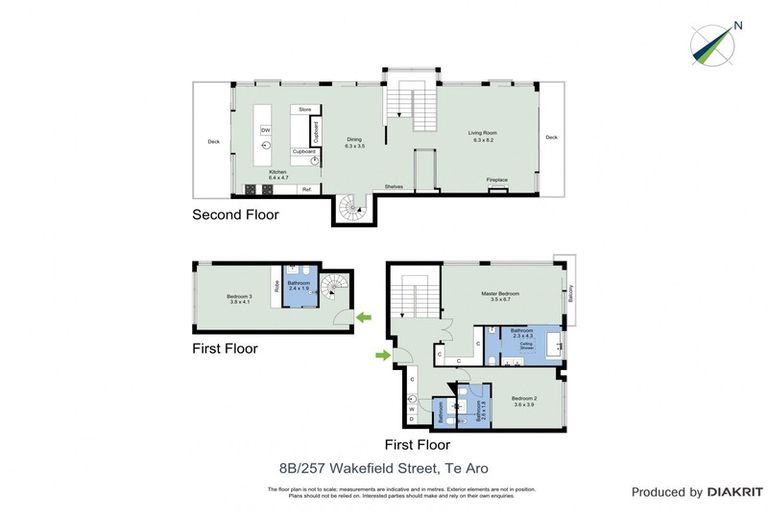 Photo of property in 8/257b Wakefield Street, Te Aro, Wellington, 6011