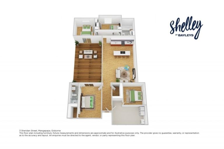 Photo of property in 3 Sheridan Street, Mangapapa, Gisborne, 4010