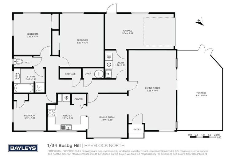 Photo of property in 1/34 Busby Hill, Havelock North, 4130