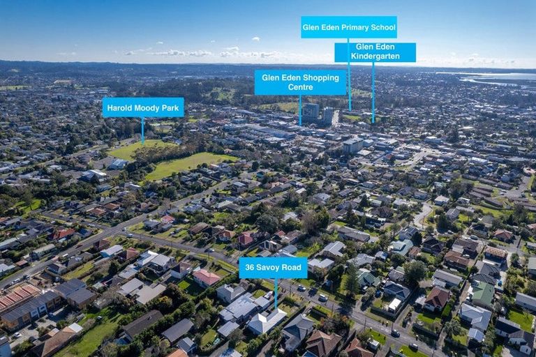 Photo of property in 36 Savoy Road, Glen Eden, Auckland, 0602