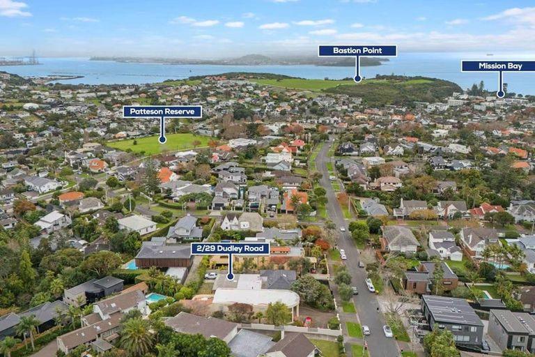 Photo of property in 29 Dudley Road, Mission Bay, Auckland, 1071