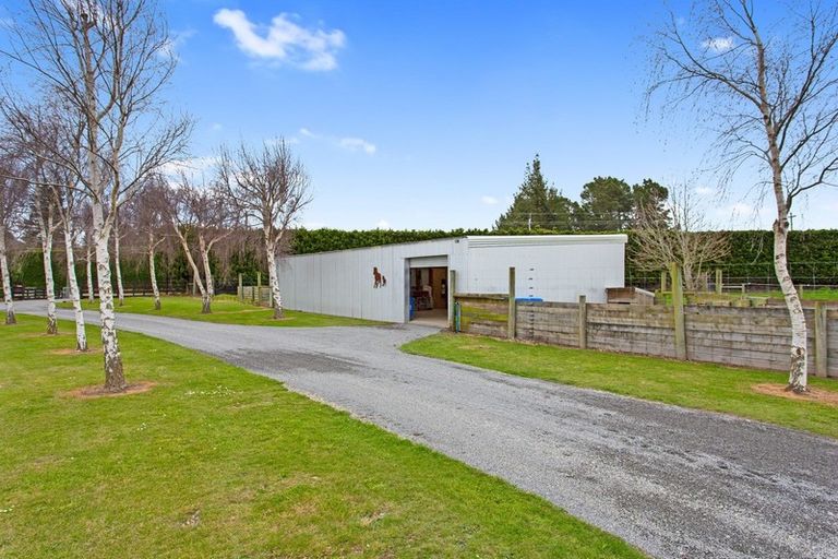 Photo of property in 1682 Clintons Road, Darfield, 7571