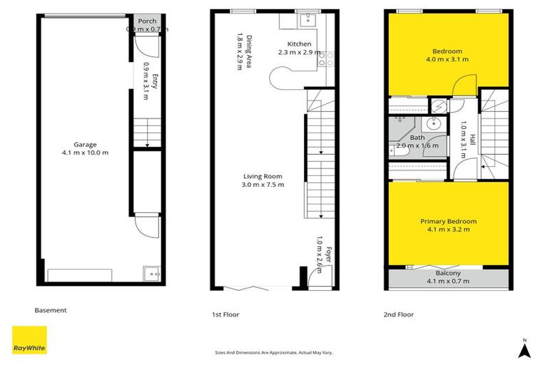 Photo of property in 11/97b Mokoia Road, Birkenhead, Auckland, 0626