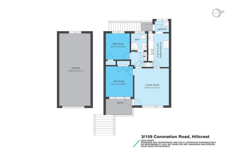 Photo of property in 3/159 Coronation Road, Hillcrest, Auckland, 0627