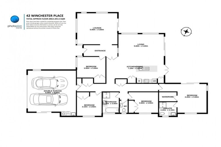 Photo of property in 42 Winchester Place, Rototuna North, Hamilton, 3210