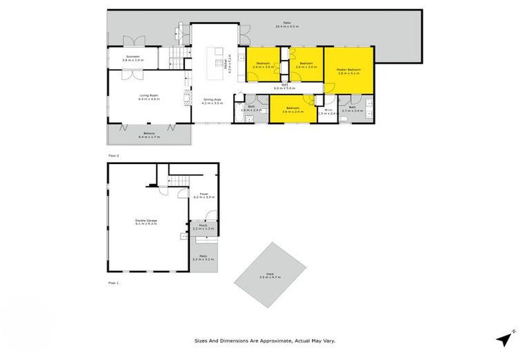 Photo of property in 122 Beach Road, Castor Bay, Auckland, 0620