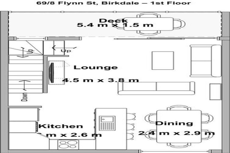 Photo of property in 69/8 Flynn Street, Birkdale, Auckland, 0626