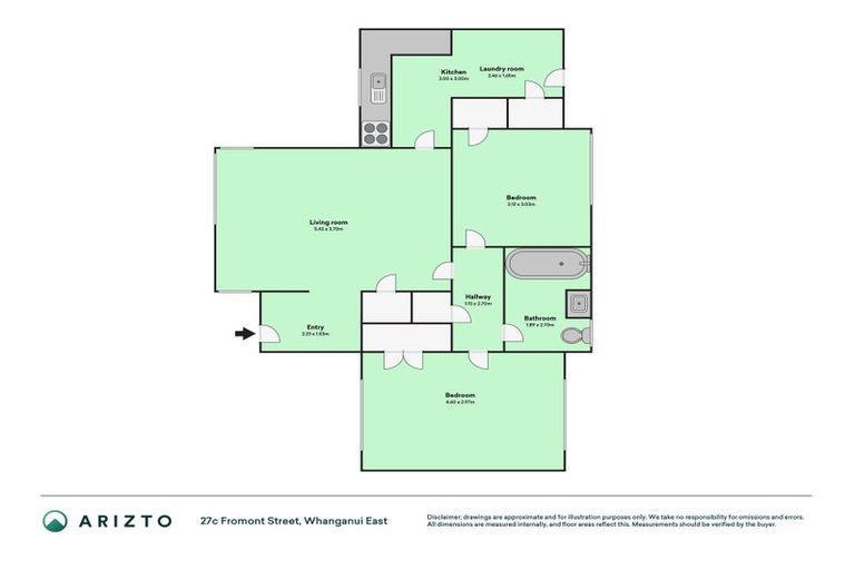 Photo of property in 27c Fromont Street, Whanganui East, Whanganui, 4500