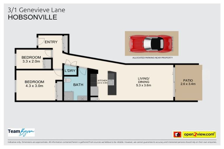 Photo of property in 3/1 Genevieve Lane, Hobsonville, Auckland, 0616