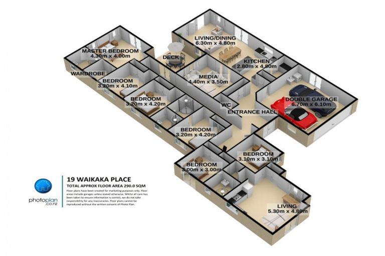 Photo of property in 19 Waikaka Place, Rototuna North, Hamilton, 3210