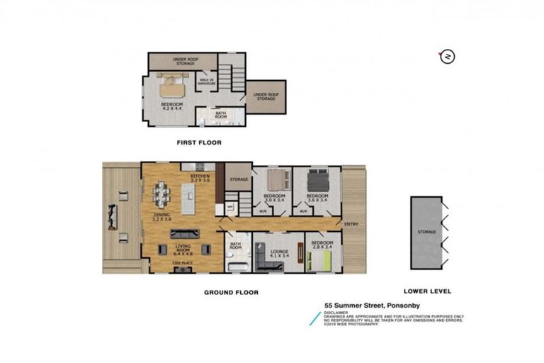 Photo of property in 55 Summer Street, Ponsonby, Auckland, 1011