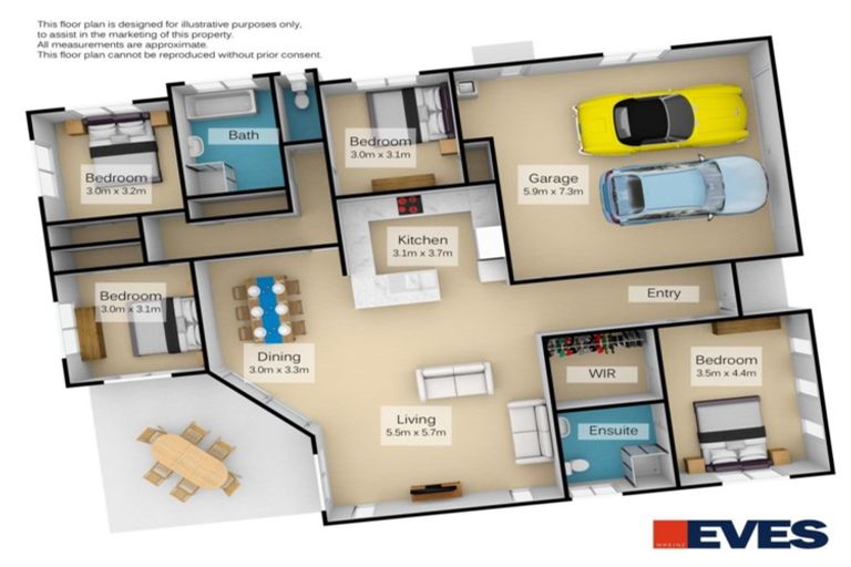 Photo of property in 4 Iwi Road, Baverstock, Hamilton, 3200