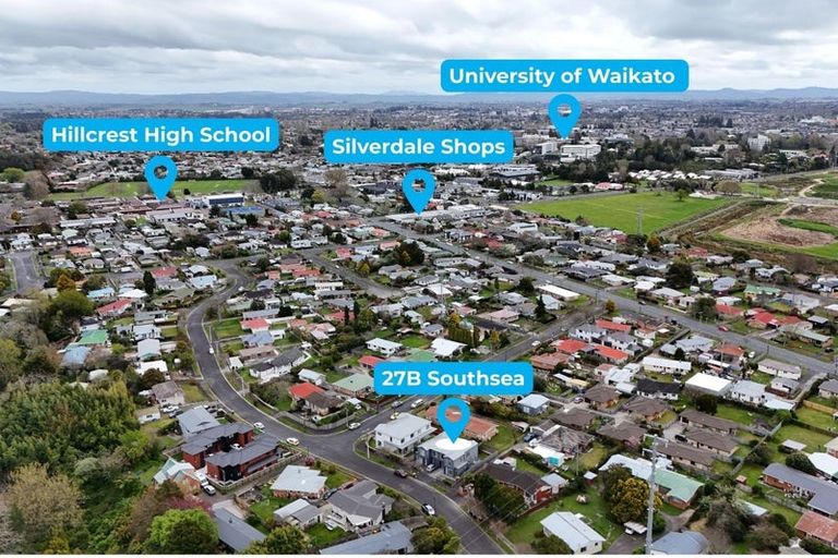 Photo of property in 27b Southsea Crescent, Silverdale, Hamilton, 3216