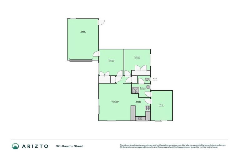 Photo of property in 37b Karamu Street, Tawhero, Whanganui, 4501