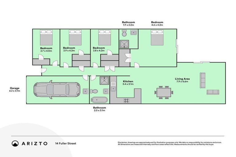 Photo of property in 14 Fuller Street, Papamoa Beach, Papamoa, 3118