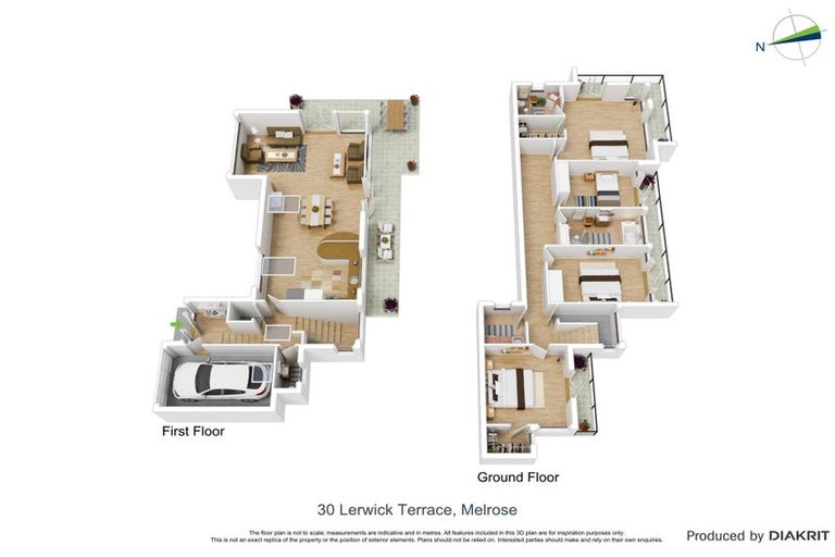 Photo of property in 30 Lerwick Terrace, Melrose, Wellington, 6023