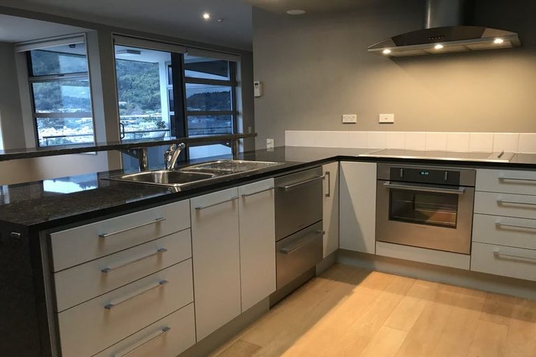 Photo of property in Oxleys Rock Apartments, 503/6 London Quay, Picton, 7220