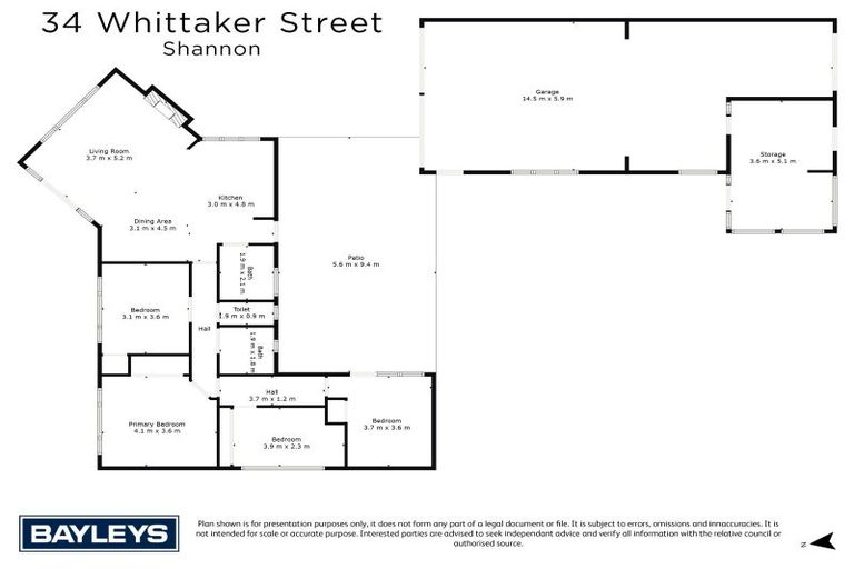 Photo of property in 34 Whittaker Street, Shannon, 4821