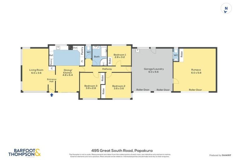 Photo of property in 495 Great South Road, Opaheke, Papakura, 2113