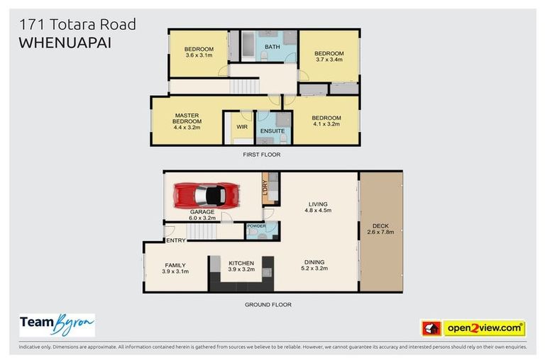 Photo of property in 171 Totara Road, Whenuapai, Auckland, 0618