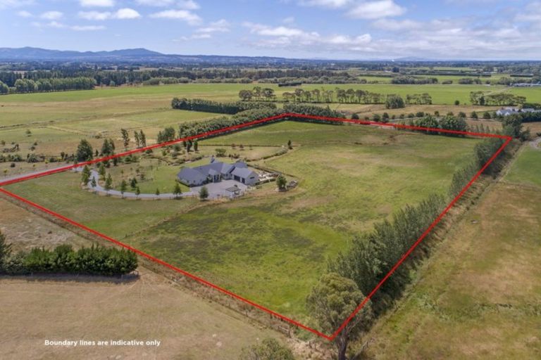 Photo of property in 816 Mill Road, Ohoka, Rangiora, 7475