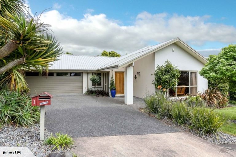 Photo of property in 1 Orlando Close, Frankleigh Park, New Plymouth, 4310
