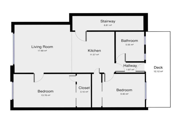 Photo of property in 11/57 Carrington Street, Lower Vogeltown, New Plymouth, 4310