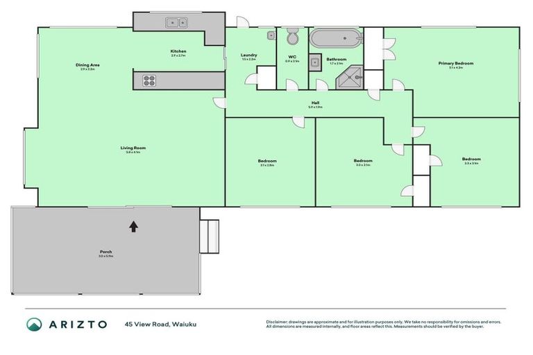 Photo of property in 45 View Road, Waiuku, 2123