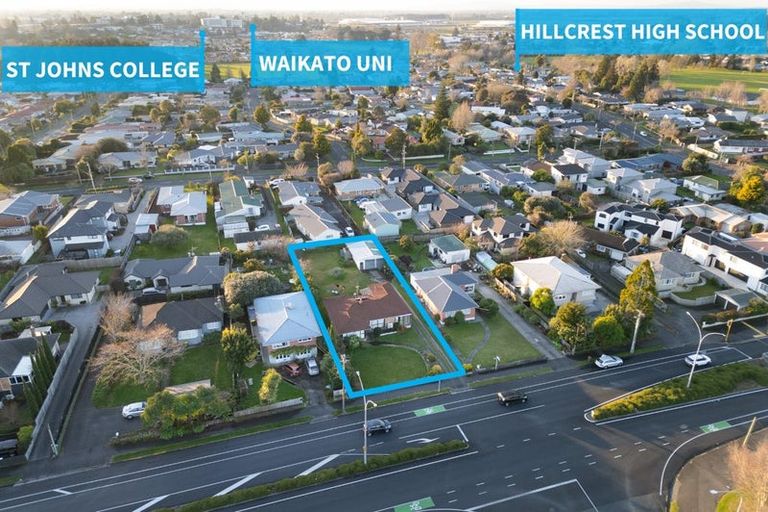 Photo of property in 25 Morrinsville Road, Hillcrest, Hamilton, 3216