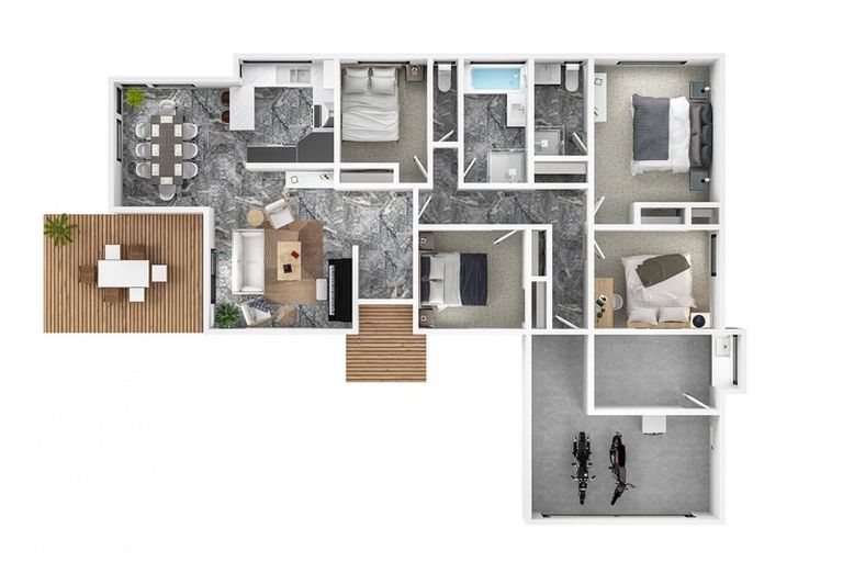 Photo of property in 21 Hawk Place, Welcome Bay, Tauranga, 3112