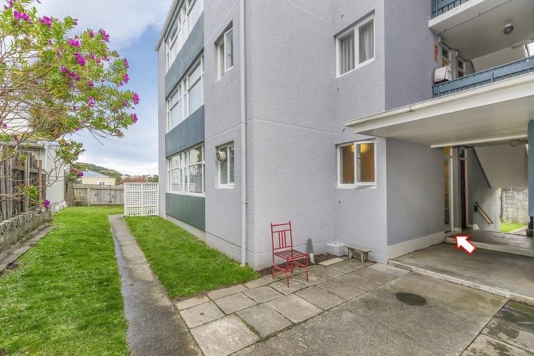 Photo of property in Aldrin Court, 3/21 Te Wharepouri Street, Berhampore, Wellington, 6023