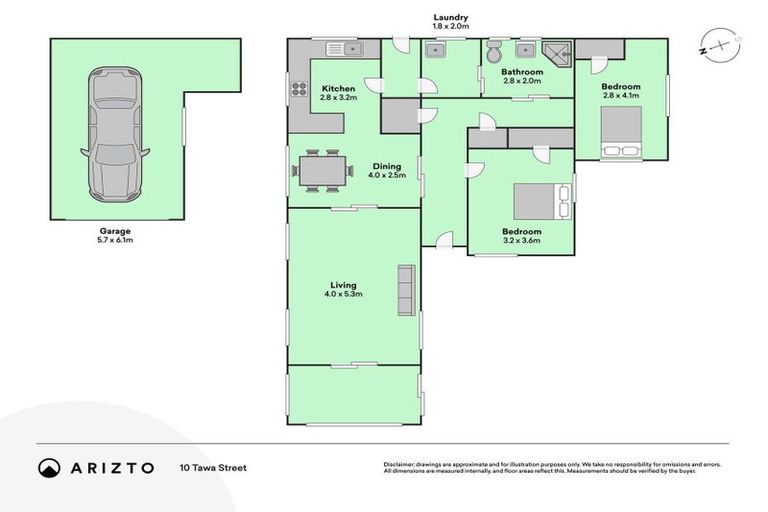 Photo of property in 10 Tawa Street, Levin, 5510