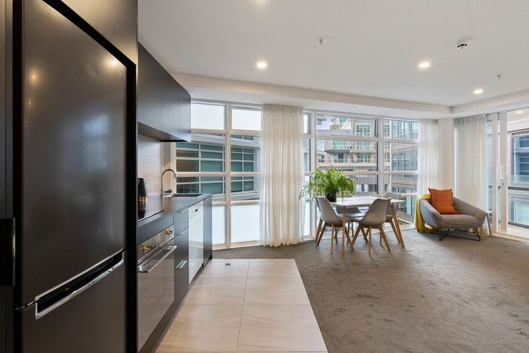 Photo of property in Pinnacle Apartments, W604/160 Victoria Street, Te Aro, Wellington, 6011