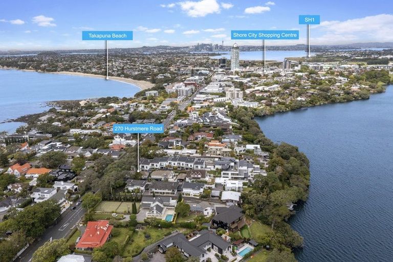 Photo of property in 270 Hurstmere Road, Takapuna, Auckland, 0622
