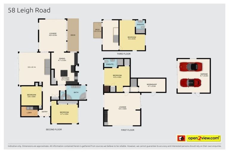 Photo of property in 3 Frost Road, Leigh, Warkworth, 0985