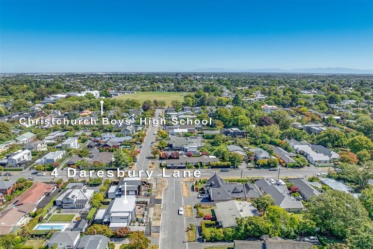 Photo of property in 4 Daresbury Lane, Fendalton, Christchurch, 8014