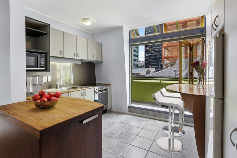 Photo of property in Edward Street Apartments, 39/3 Edward Street, Te Aro, Wellington, 6011