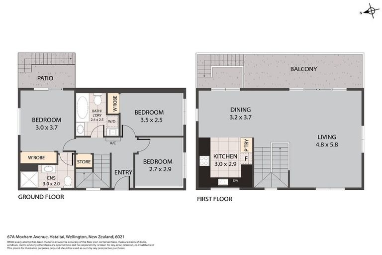 Photo of property in 67a Moxham Avenue, Hataitai, Wellington, 6021