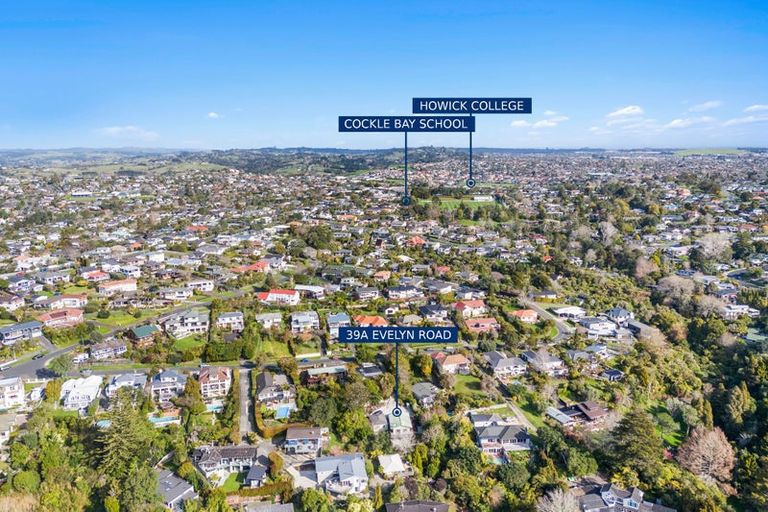 Photo of property in 39a Evelyn Road, Cockle Bay, Auckland, 2014
