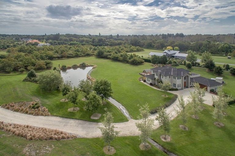 Photo of property in 670 Tram Road, Ohoka, Kaiapoi, 7692