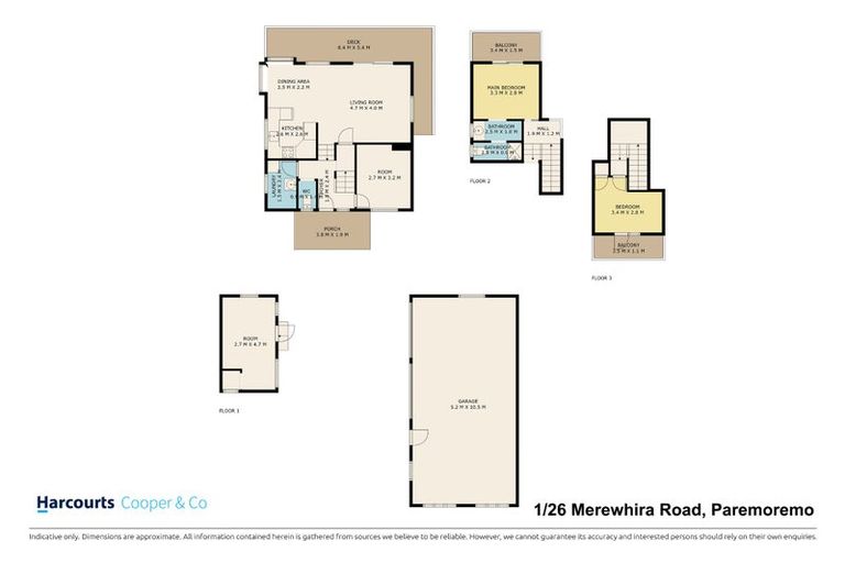 Photo of property in 26 Merewhira Road, Paremoremo, Albany, 0793