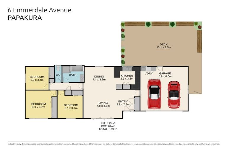 Photo of property in 6 Emmerdale Avenue, Papakura, 2110