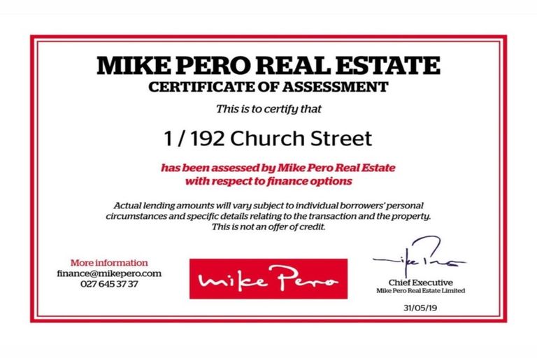 Photo of property in 1/192 Church Street, West End, Timaru, 7910