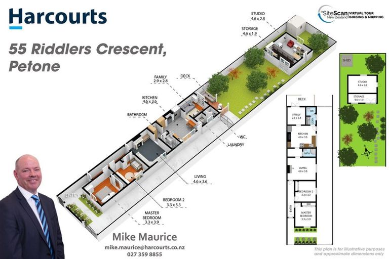 Photo of property in 55 Riddlers Crescent, Petone, Lower Hutt, 5012